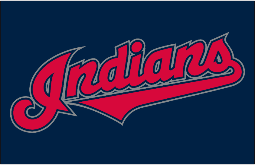 Cleveland Indians 2002-2007 Jersey Logo t shirts DIY iron ons v4